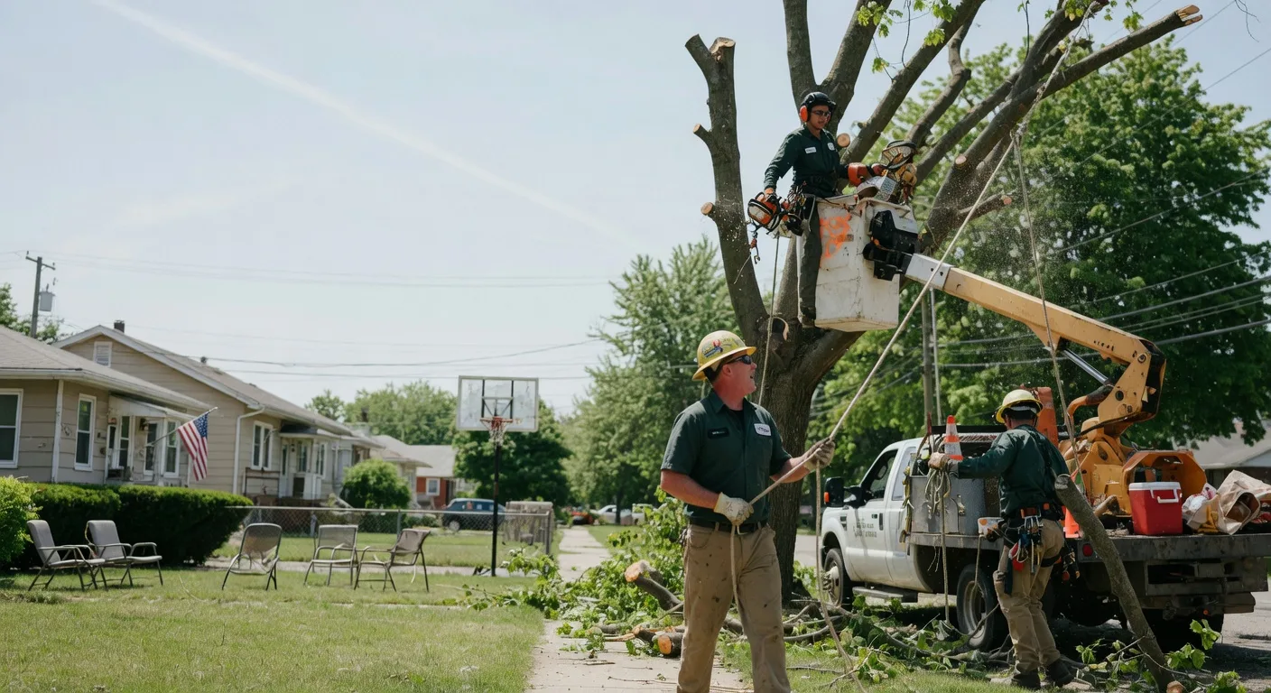 Tree Service in Moberly, MO near me